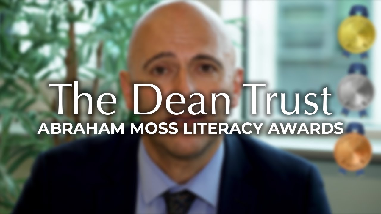 Abraham Moss Literacy Awards