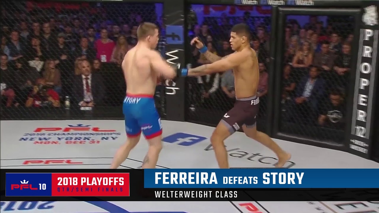 PFL Playoffs 2018: Handesson Ferreira def. Rick Story