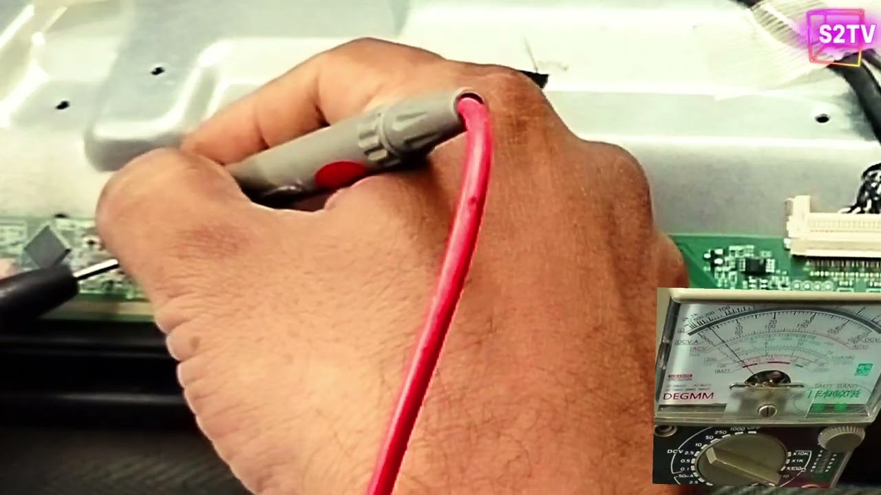 PT320ATO1-1-XC-2 PANEL REPAIR | HOW TO FIX NO PICTURE IN LED TV |  ATASHII 32 INCH LED TV NO PICTUR