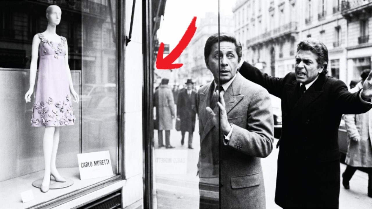 Valentino vide la COPIA nella vetrina — ciò che fece dopo SCIOCCÒ tutti