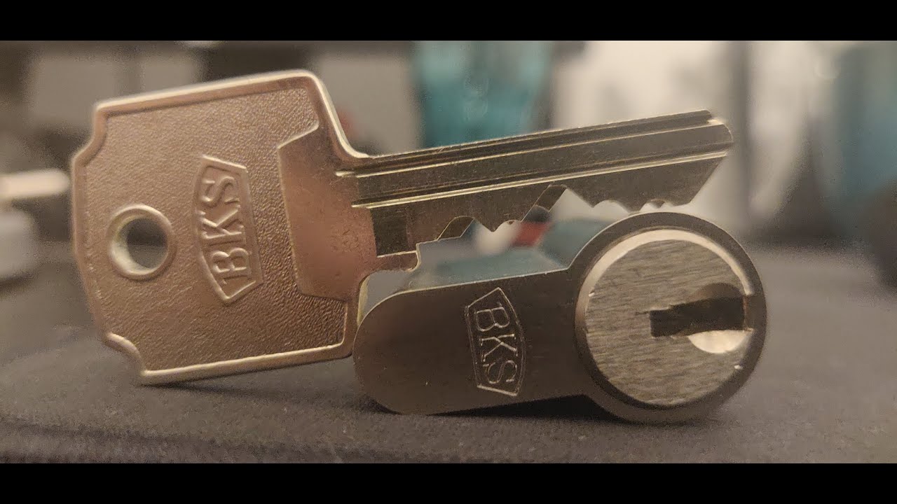 BKS Multipin picked and gutted