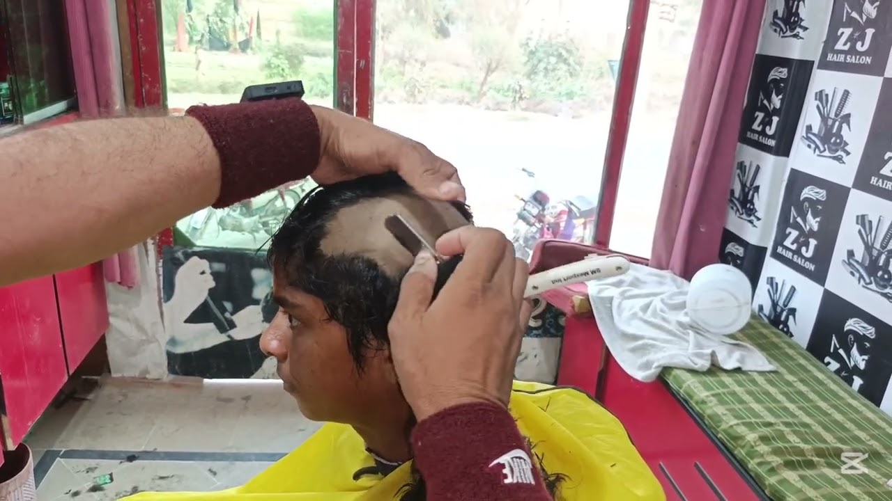 Innocent Kid Bald Transformation 😱✂️ | Full Clean Head Shave 