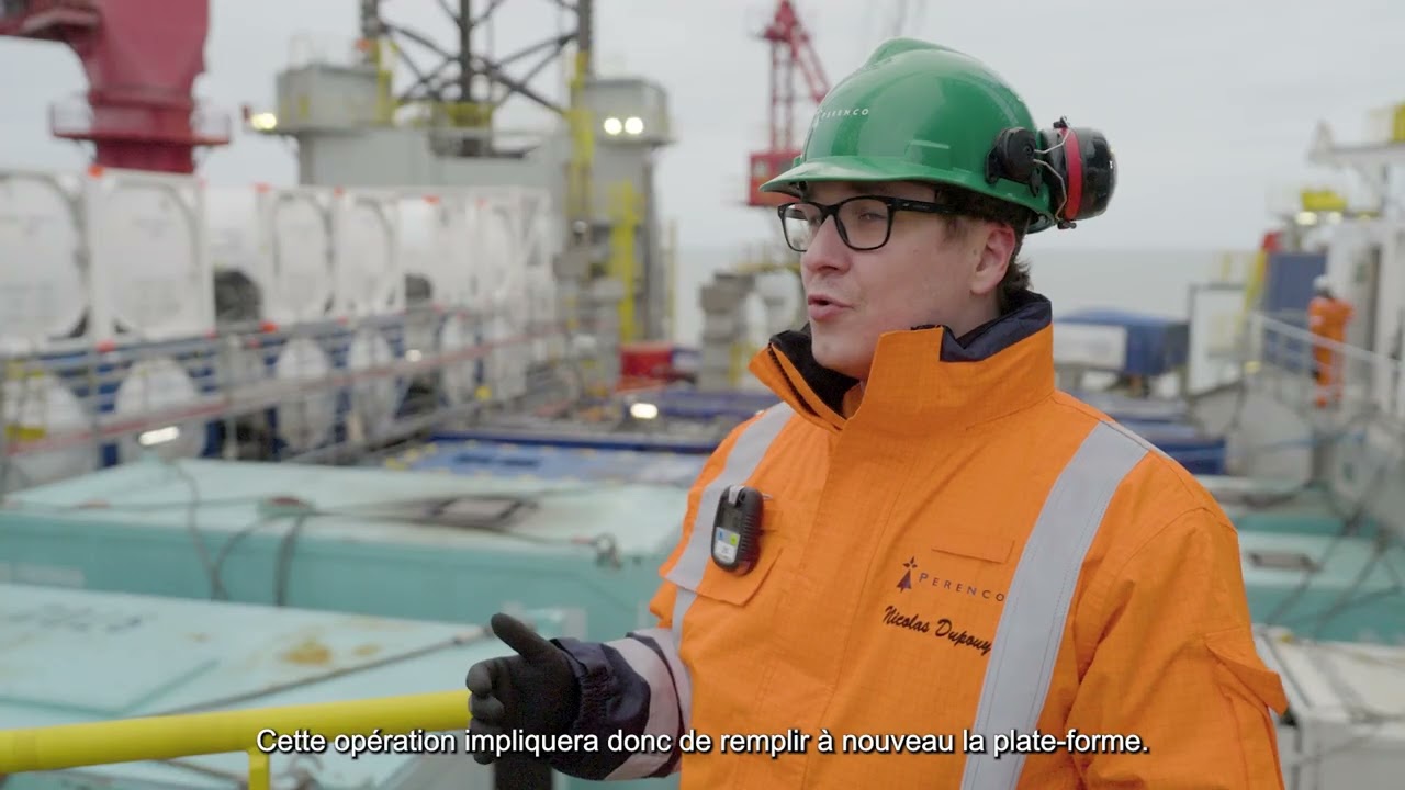 Perenco CSC - Video Injection Trial FR