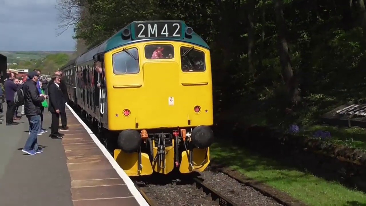 25059 at The Keighley Diesel Gala,  4th May 2019