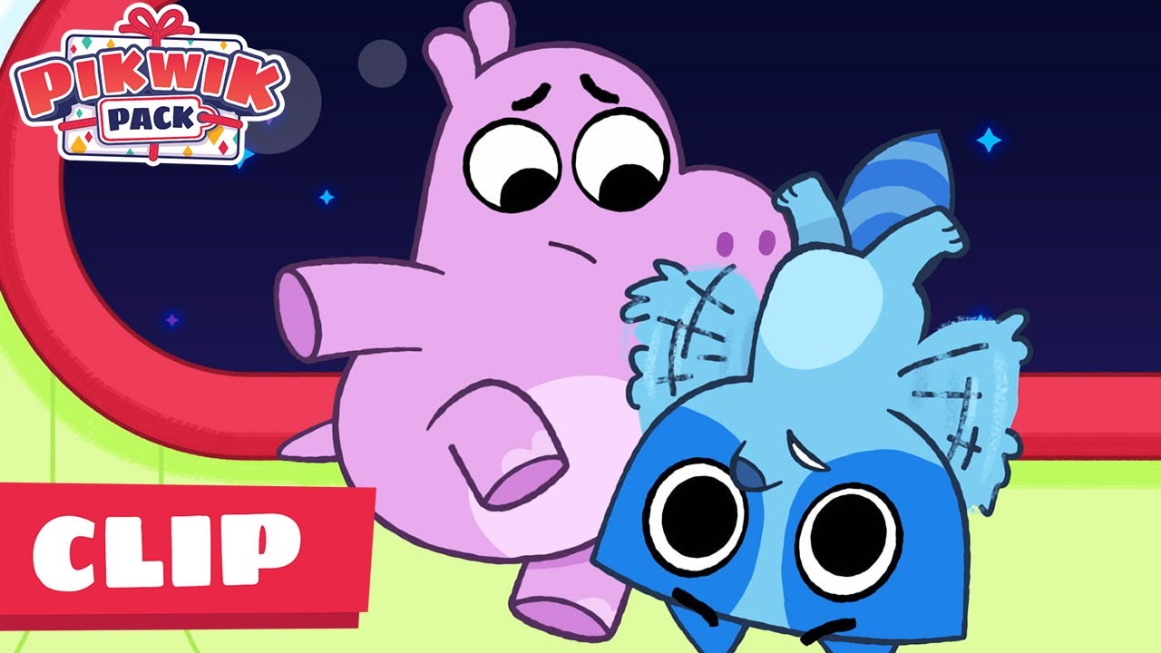 Pikwik Pack Goes to Space! ☄️🎁✨