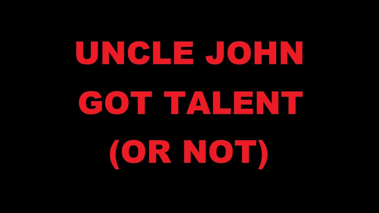 UJ GOT TALENT... OR NOT!