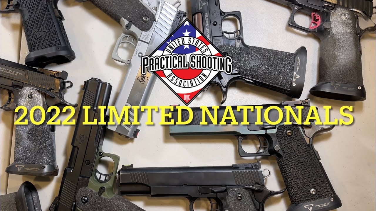 1st Place - 2022 USPSA Limited Nationals - Nils Jonasson - Shooting Minor