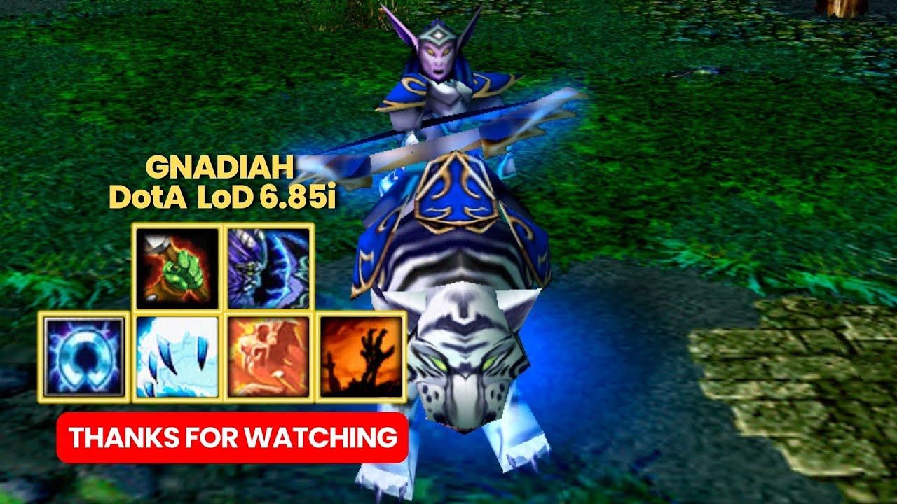 DotA LoD 6.85i | Fast-Finish MIRANA