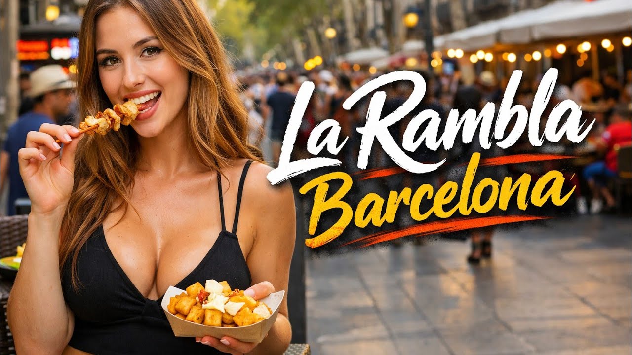 Exploring La Rambla - A Foodie's Paradise in Barcelona