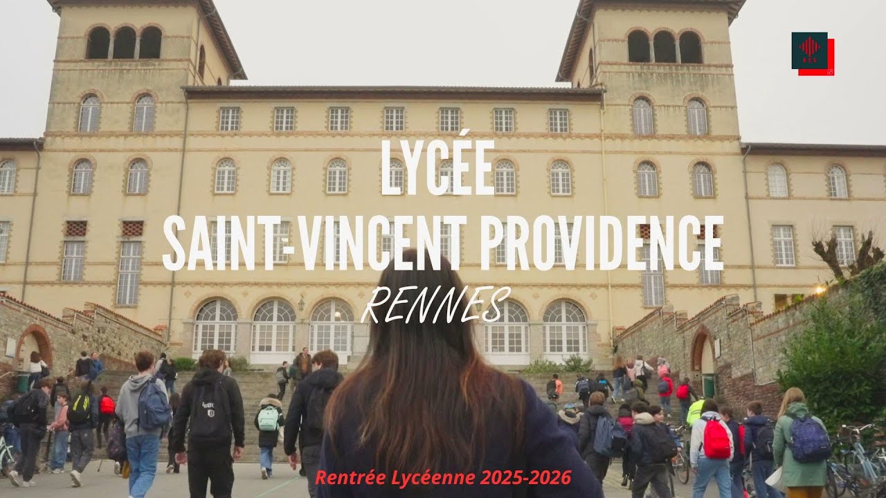 LA VIE LYCÉENNE À SAINT VINCENT - 2025