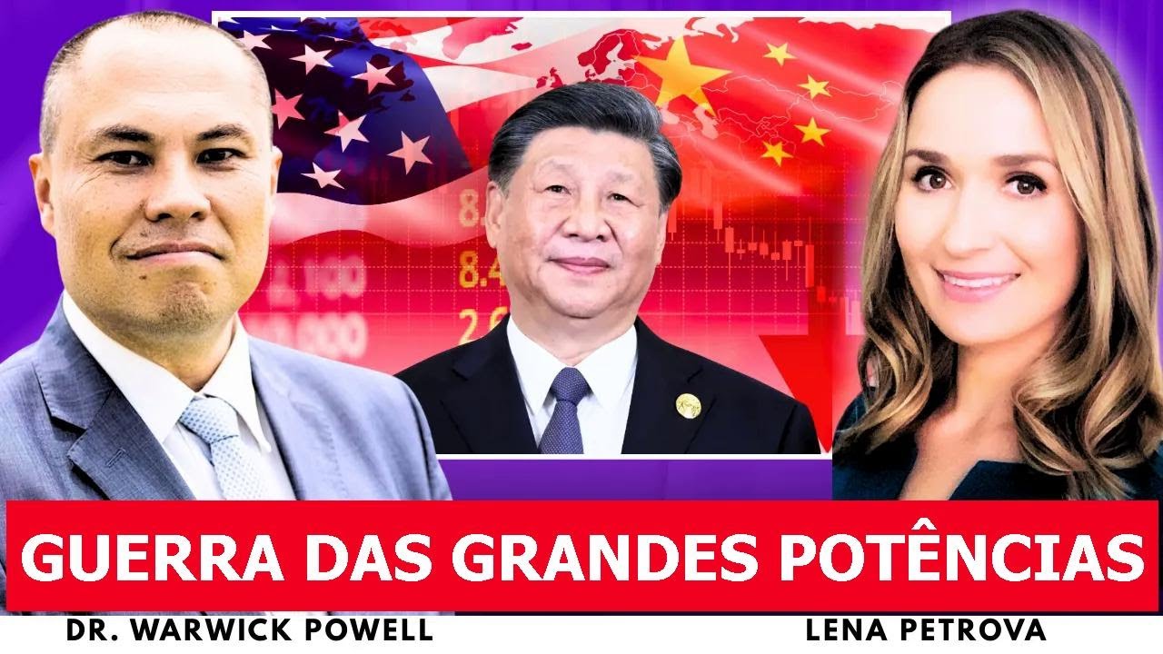 Aliados dos EUA se voltam &agrave; China &ndash; o poder americano est&aacute; em queda? | Dr. Warwick Powell