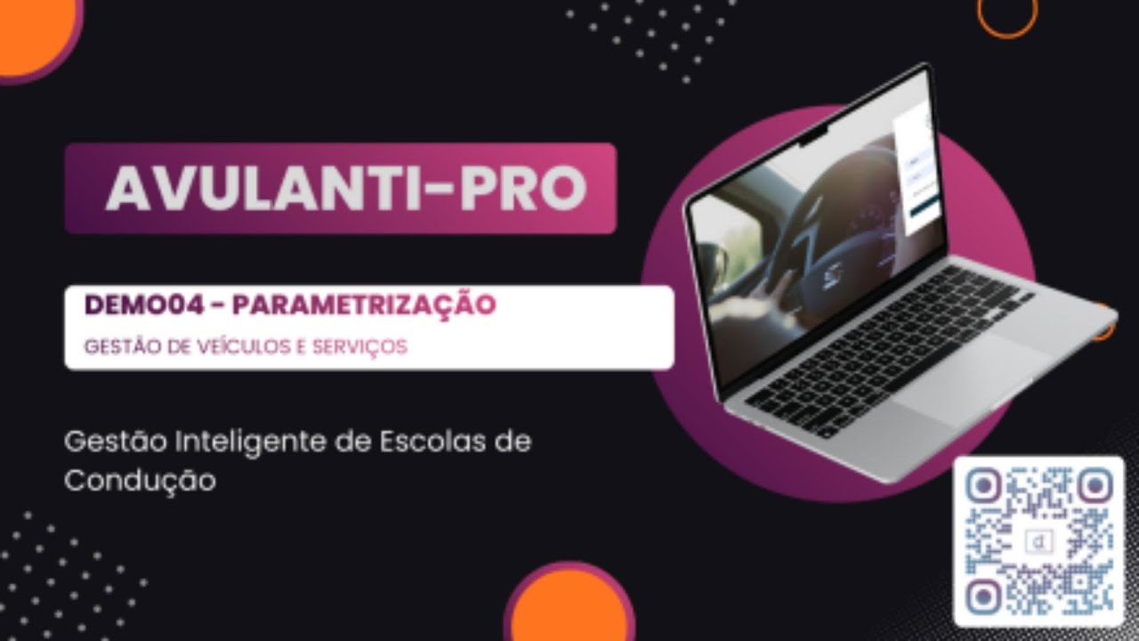 Avulanti Pro | Vídeo 4 –  Parametrização - Gestão de Veículos e Serviços
