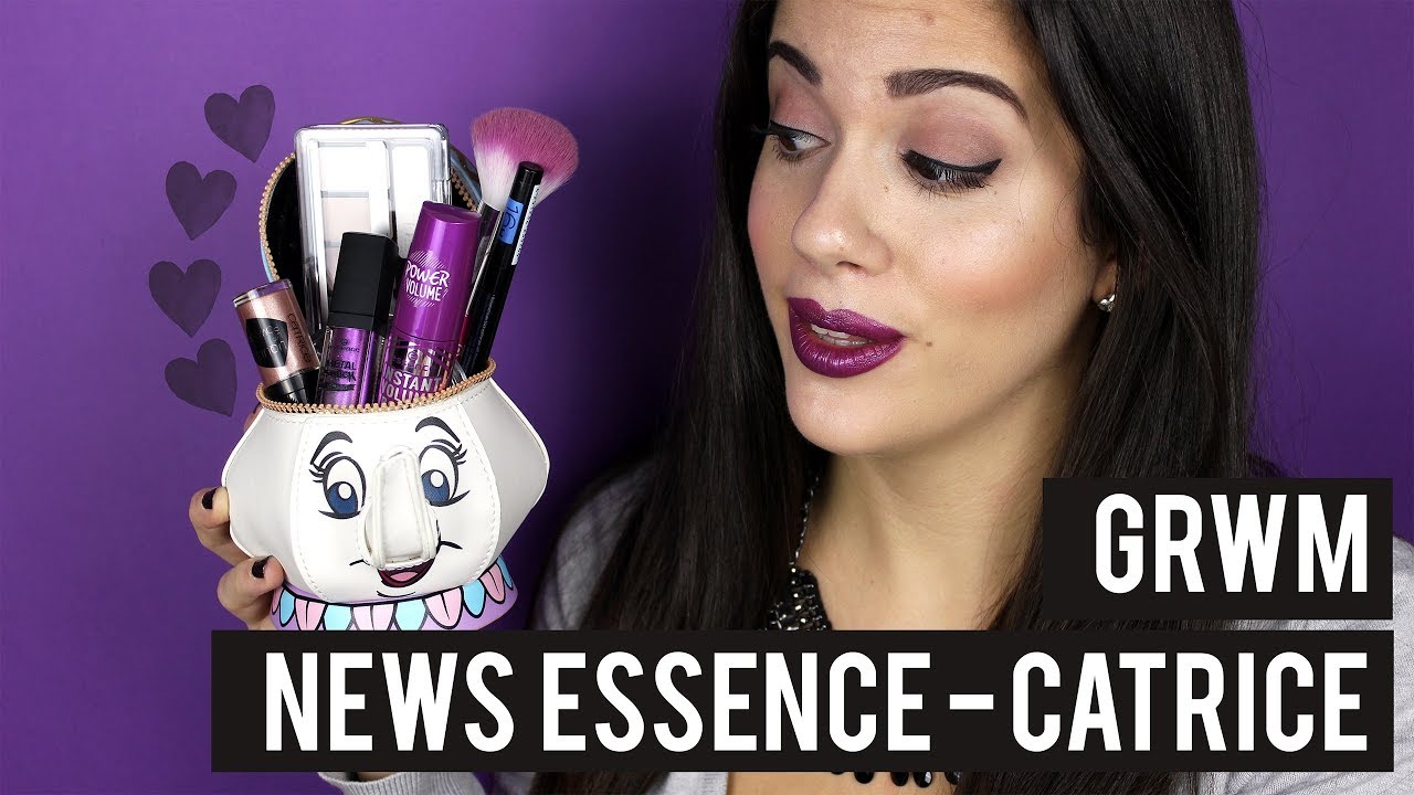 🦄 UN ILLUMINANTE UNICORNO? 😱🦄 GRWM NOVITÀ ESSENCE E CATRICE AUTUNNO 2017