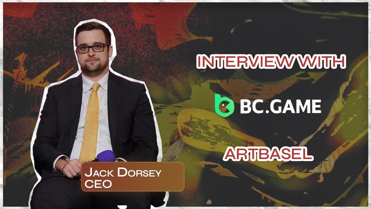 The Future of BC.GAME: Tokens, Partnerships and More | Jack Dorsey - CEO, BC.GAME | GM Podcast