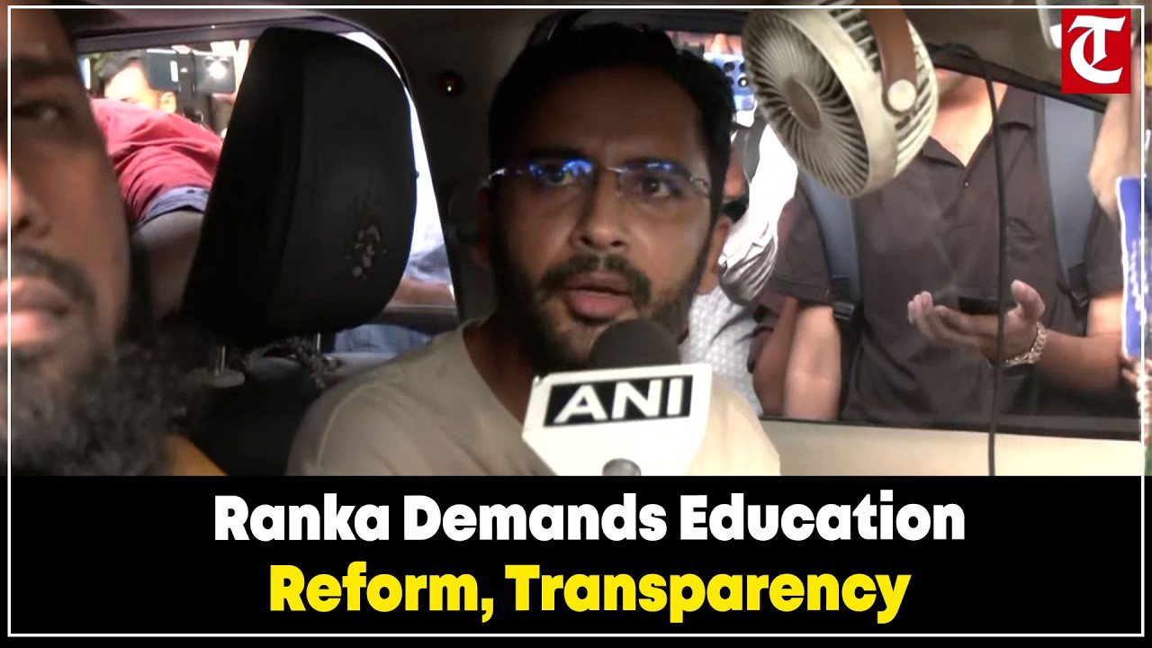 CJP Leader Ashutosh Ranka in Kolkata: Calls for Education Reform & Transparency