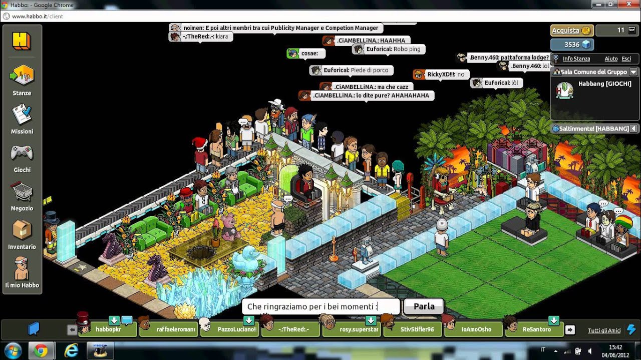 Saltinmente Habbang-Fansite Ufficiale!