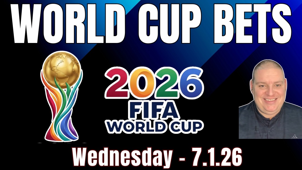 Wednesday World Cup Predictions - 7/1/26 l Craig Trapp World Cup Betting Picks & Winners