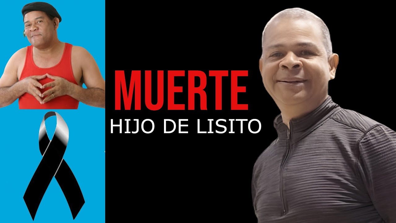 MIRA DE QUE MURIO EL HIJO DE LUISITO MARTÍ / Todos Lamentan Su Fallecimiento