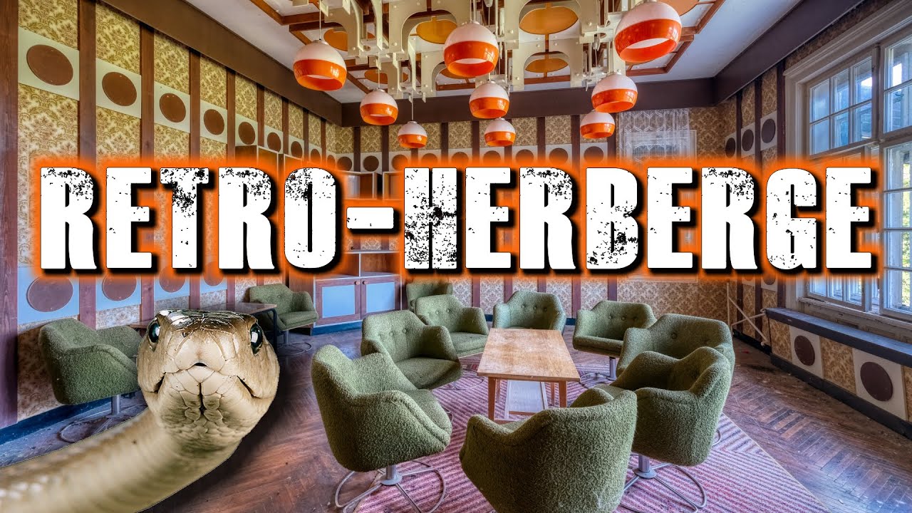 EIN TRAUM DER 70er JAHRE - und eine SCHLANGE im Lost Place 🔎 Urbex