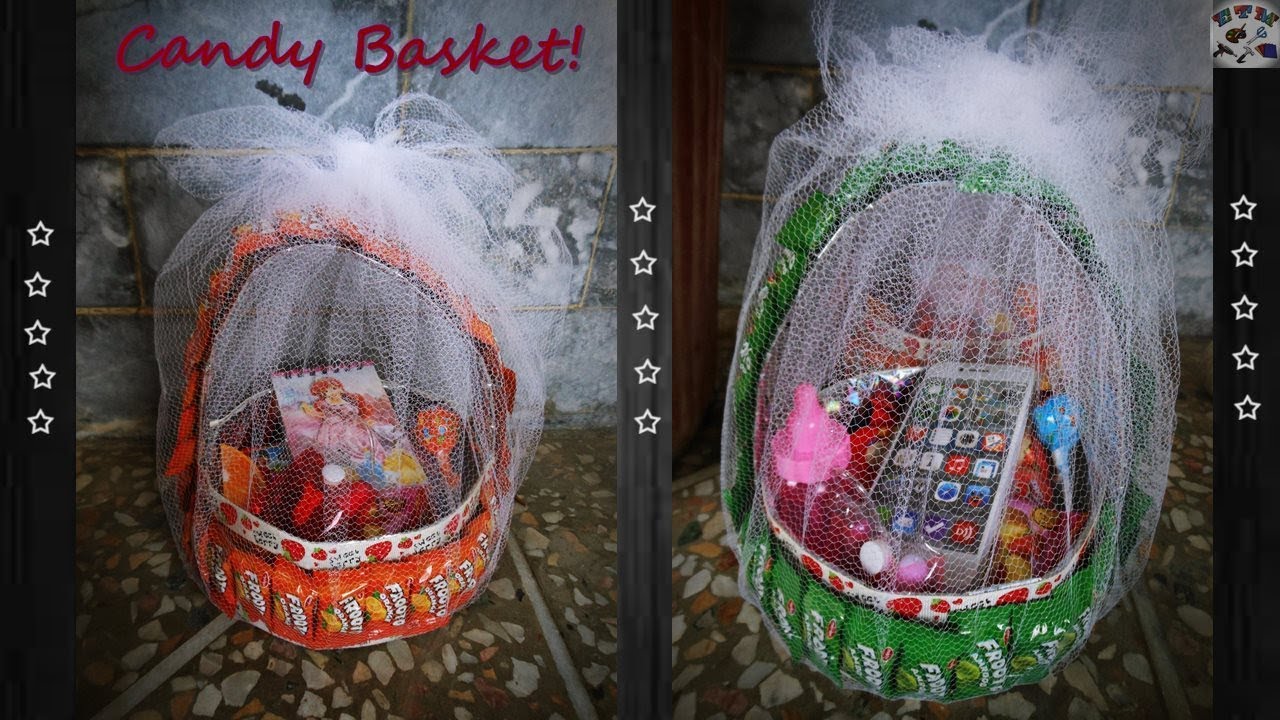 Candy Basket for kids ---Eid Special! | diy cardboard craft idea! | #ETM47
