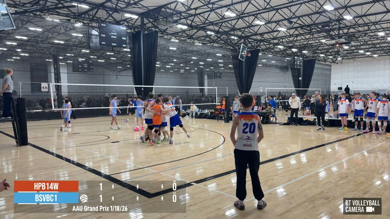 HPSTL B14 White vs BSVBC 14 Black (1/18/2026)