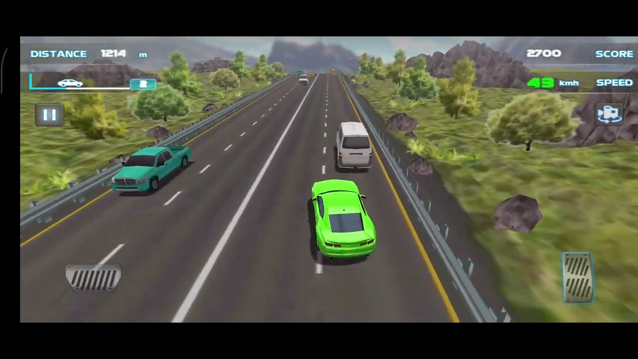 Turbo racing 3d। 🚔🚙💥⚠️💯। part40। game। best car game for Android 2025। circuit racing gameplay।