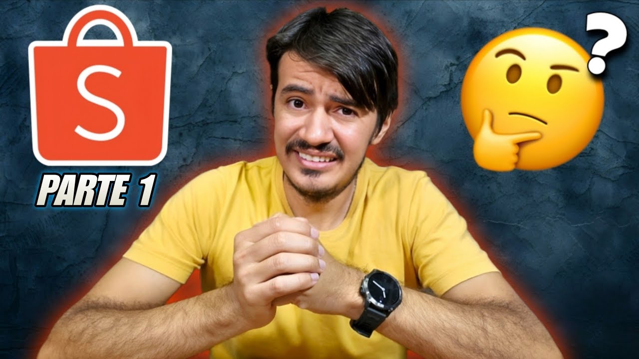 &Eacute; CONFIAVEL COMPRAR NA SHOPEE? - COMPRANDO UM CELULAR DO JEITO CERTO!