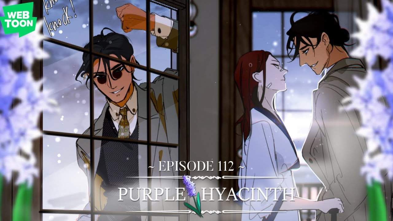 Purple Hyacinth ⌜ Эпизод 112 - Casual Creep ⌟【 WEBTOON DUB 】