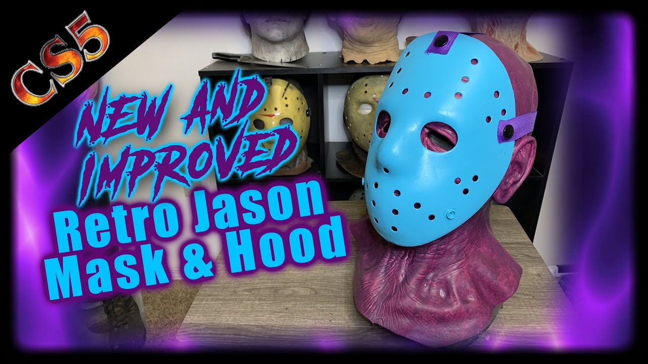 New Retro Jason Hood | New and Improved Mask and Hood