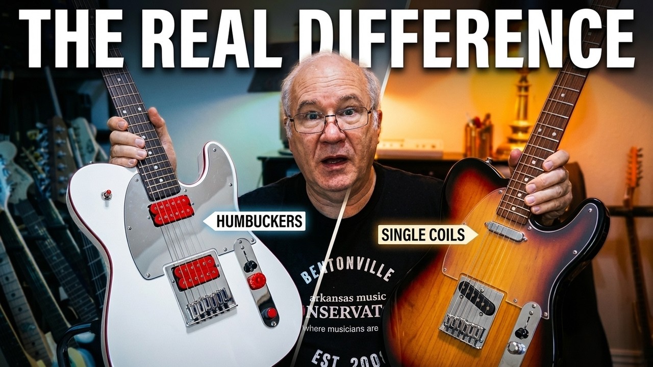 FIREFLY TELECASTER VS POPCASTER | REAL PICKUP DIFFERENCES