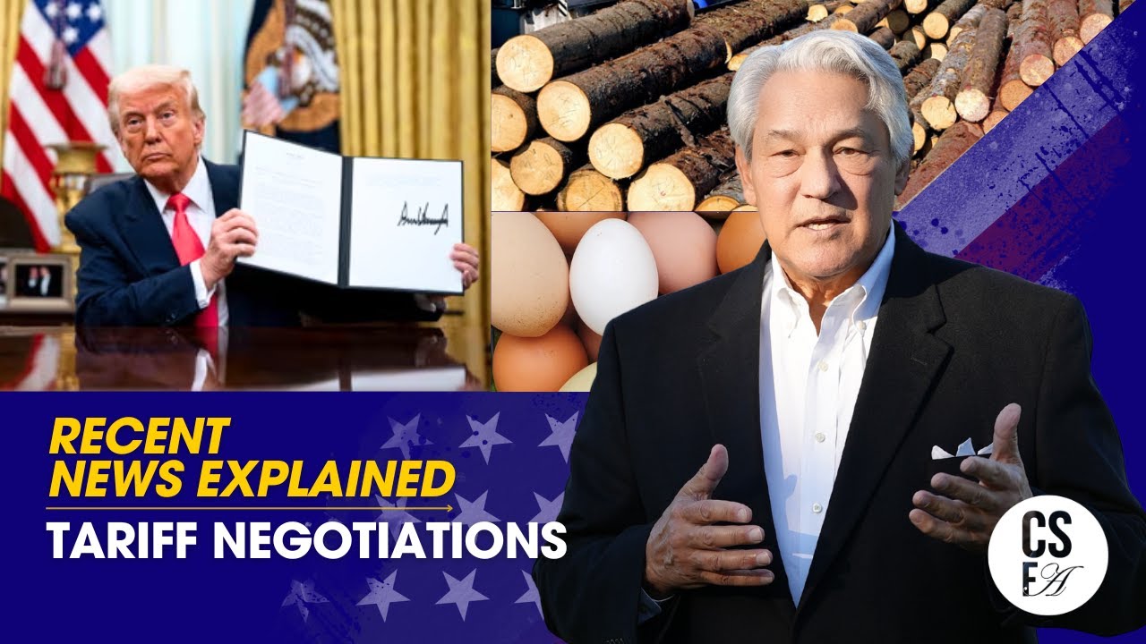 News Explained: The Impact of Trump's Tariff Negotiations