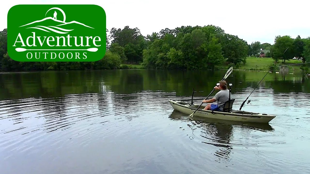 Trying Crappie Fishing With Native Ultimate FX12 Kayak