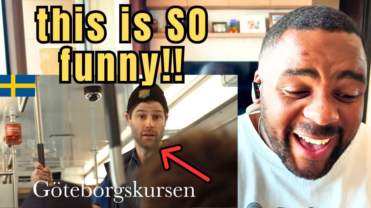 Шведская сатира такая ЗАБАВНАЯ! Göteborgskursen | Freudian Slip Productions