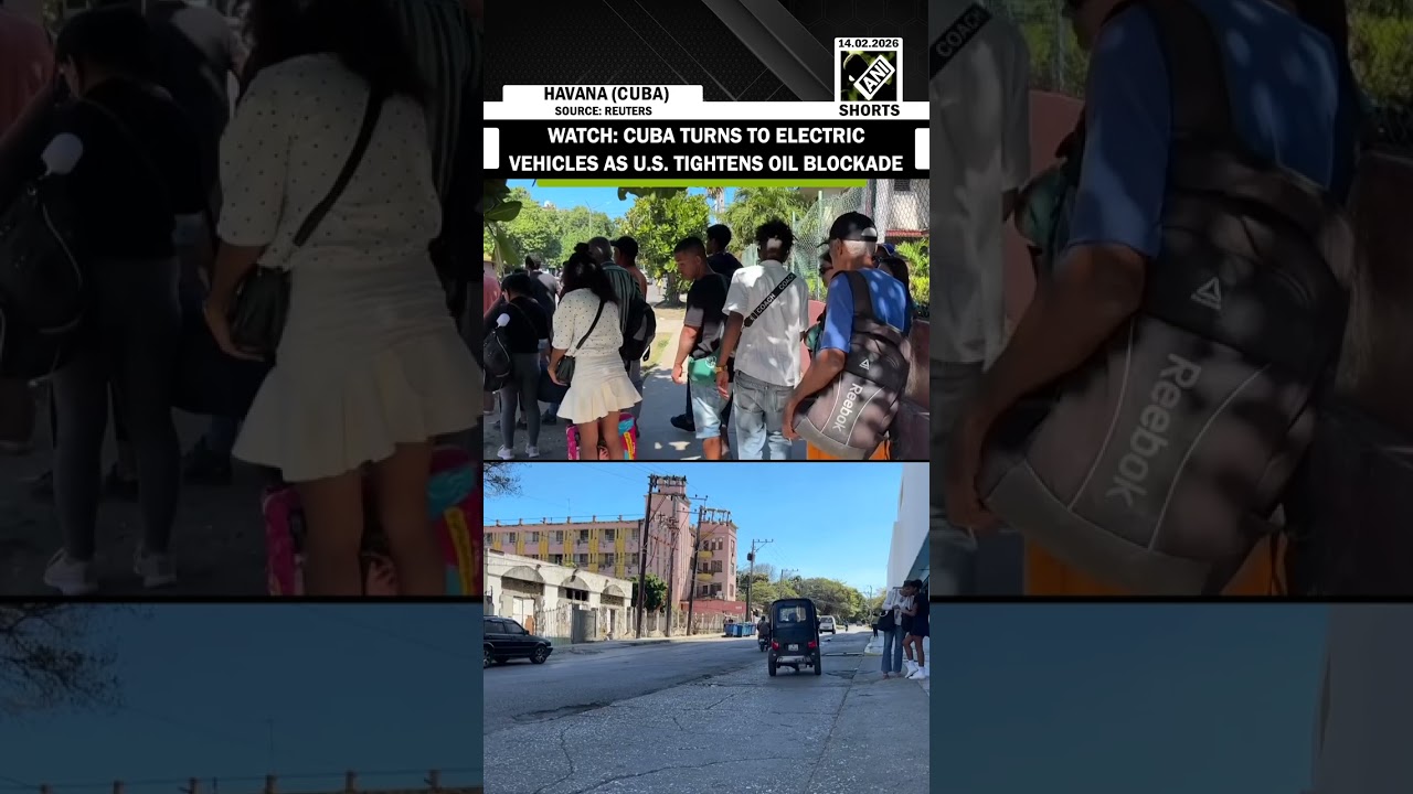 WATCH: Cuba turns to electric vehicles as U.S. President Trump tightens oil blockade