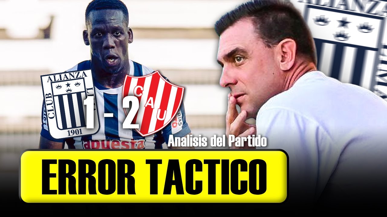 Alianza Lima fue EXPUESTO tácticamente | Análisis vs Unión de Santa Fe