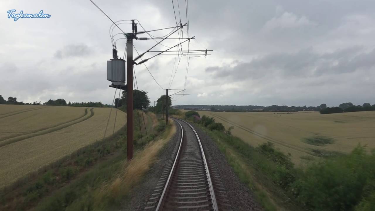 Führerstandsmitfahrt Dänemark: Sønderborg nach Tinglev