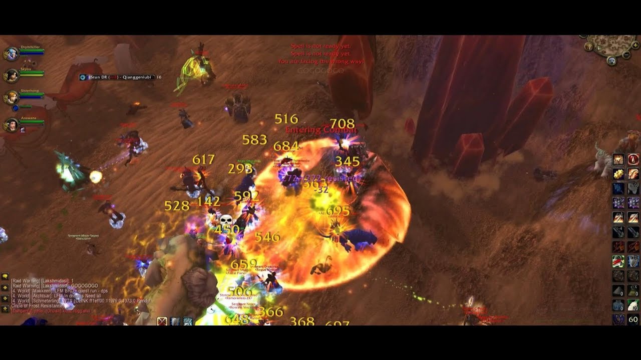 My Vanilla WoW Private Server Experience | Epic World PvP and PvE Highlights!