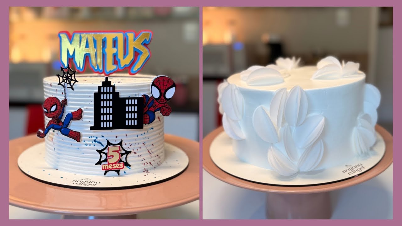 DO HOMEM ARANHA AO CASAMENTO - com papel arroz 
