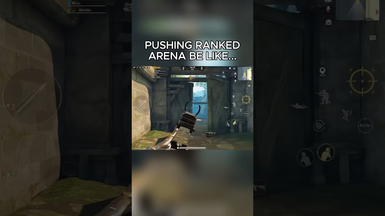 What is your rank in arena? 📈 #pubgmobile #ranked #arena #funny #copiercollertv