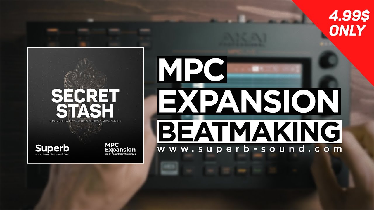 Budget MPC Expansion | Secret Stash | MPC Live Standalone Beatmaking
