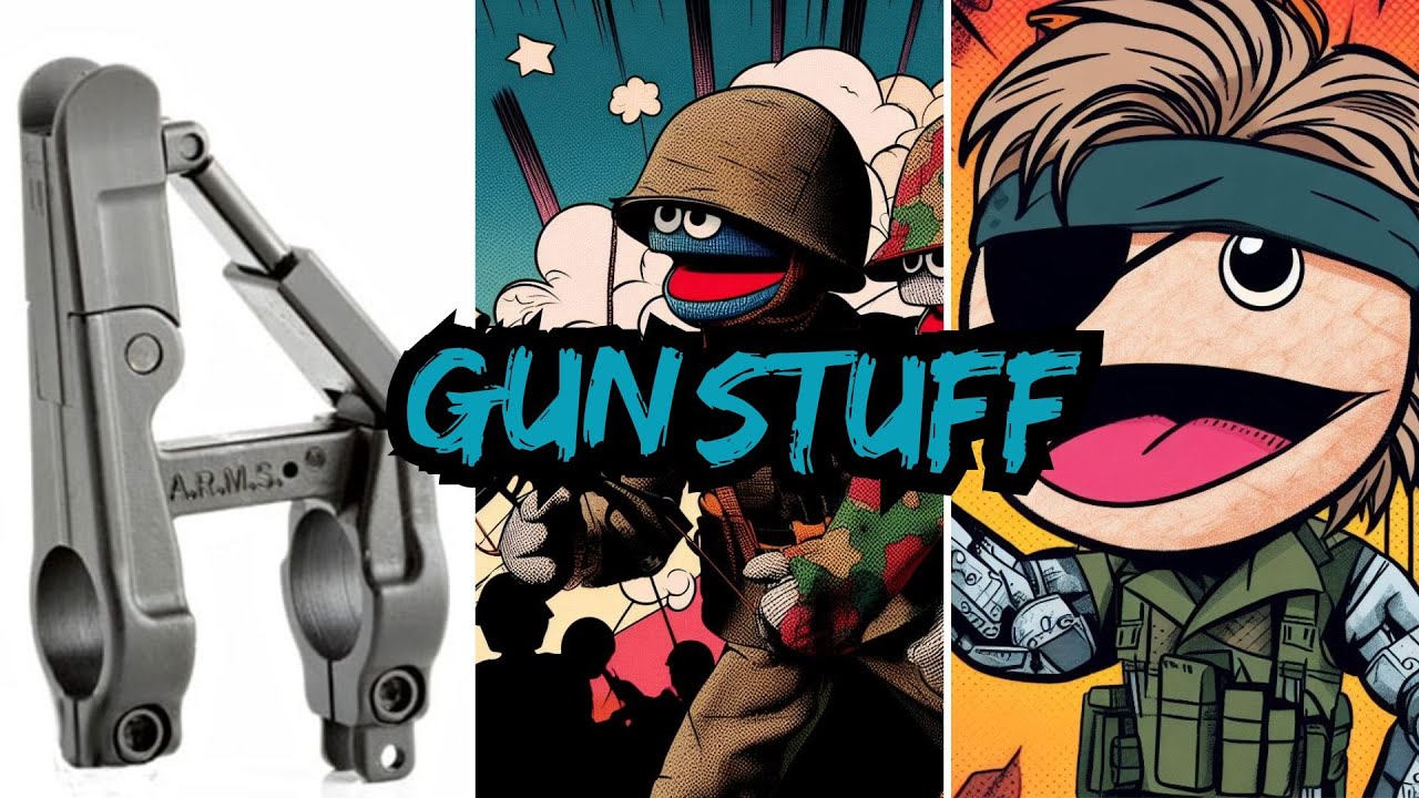 Guns N' Stuff - A.R.M.S. Inc Folding A2 Sight