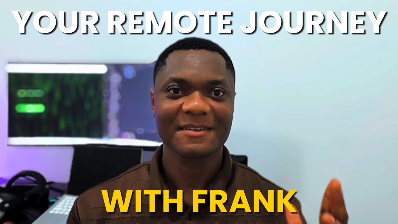 Intro - Your Remote Journey