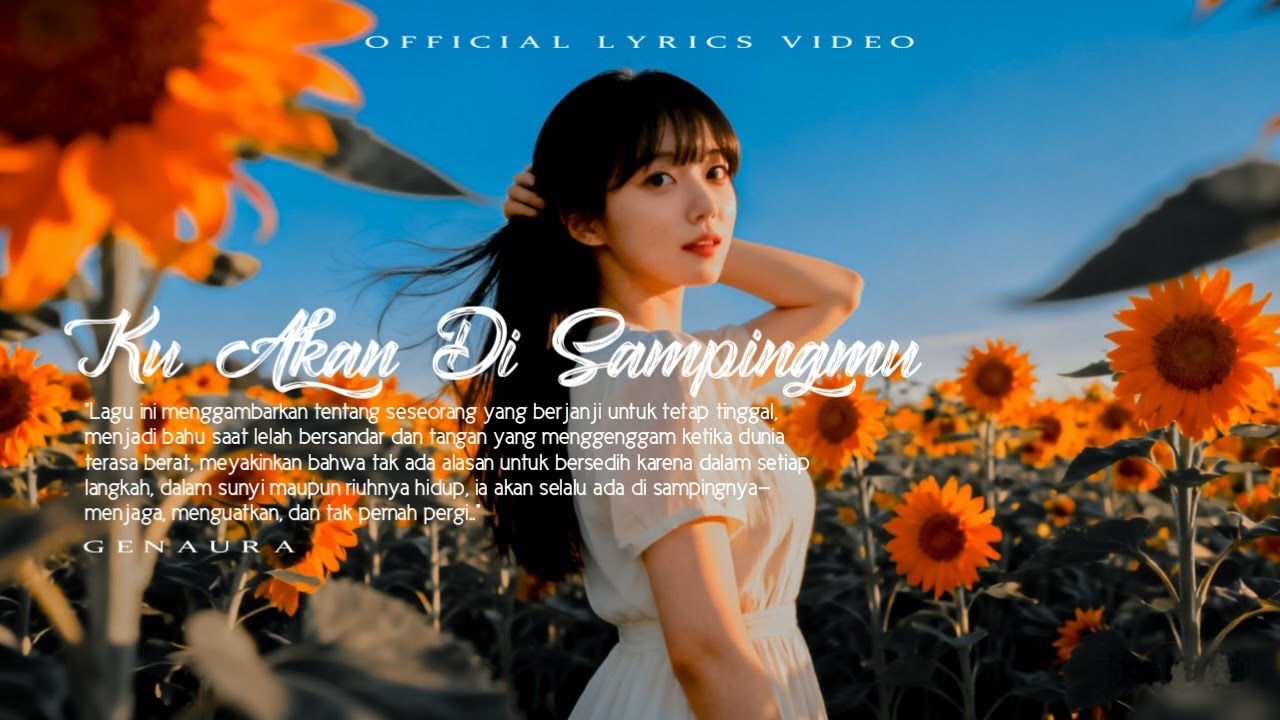 Ku akan di sampingmu - Official Lyrics Video | Original song | Rahel X Genaura
