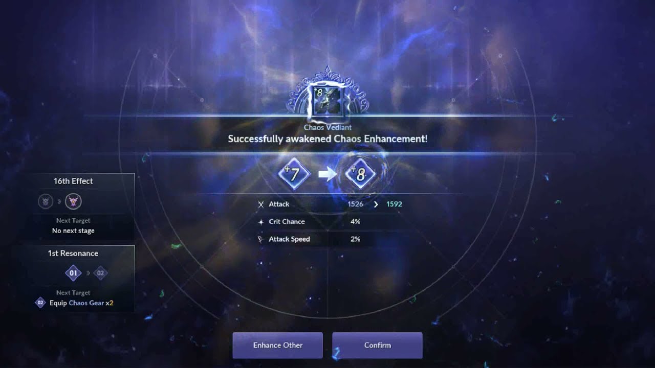 bdm acount progression gear enhancement and more.