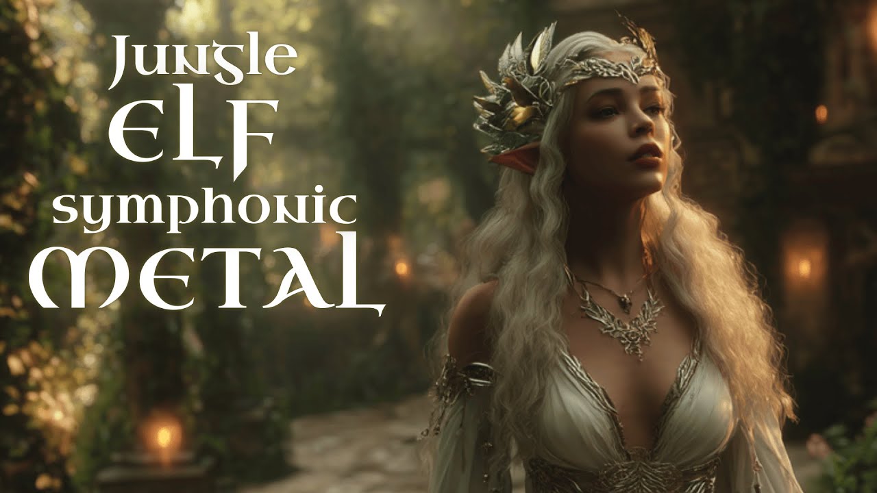 🌿 Jungle Elf Symphonic Metal | Epic Music from the Heart of the Wild