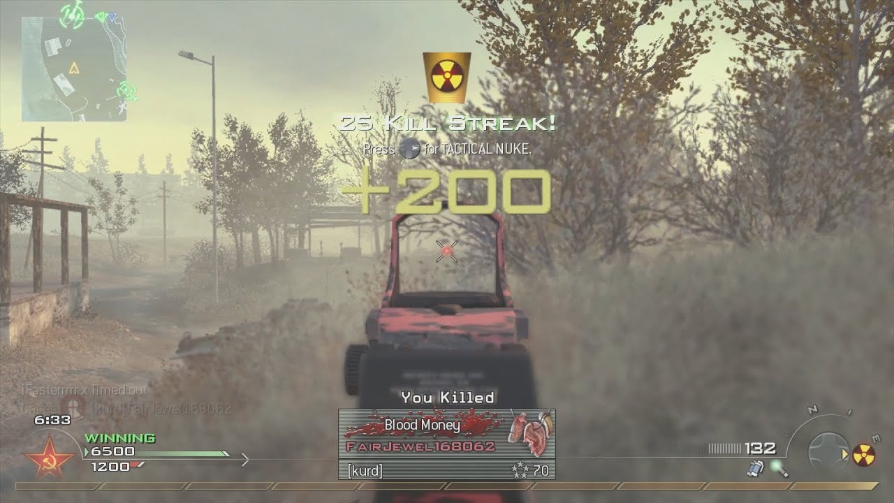 MW2 Wasteland Nuke - Fond Memories