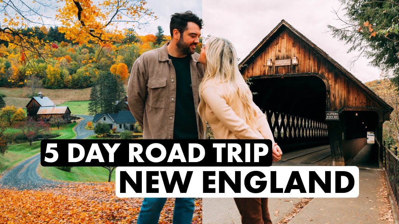 Make the MOST of 5 Days in New England 🍂 Fall Road Trip VLOG