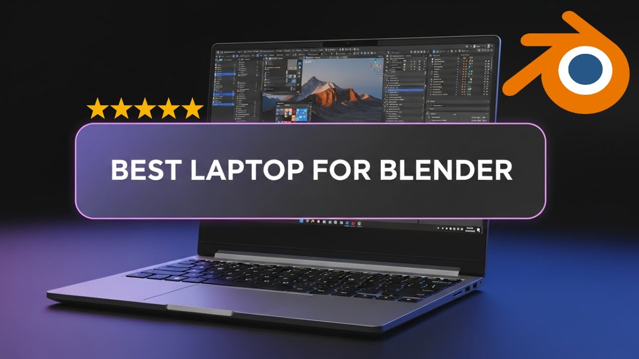 Top 6 Affordable Laptops for Blender: Max Performance for 3D Modeling