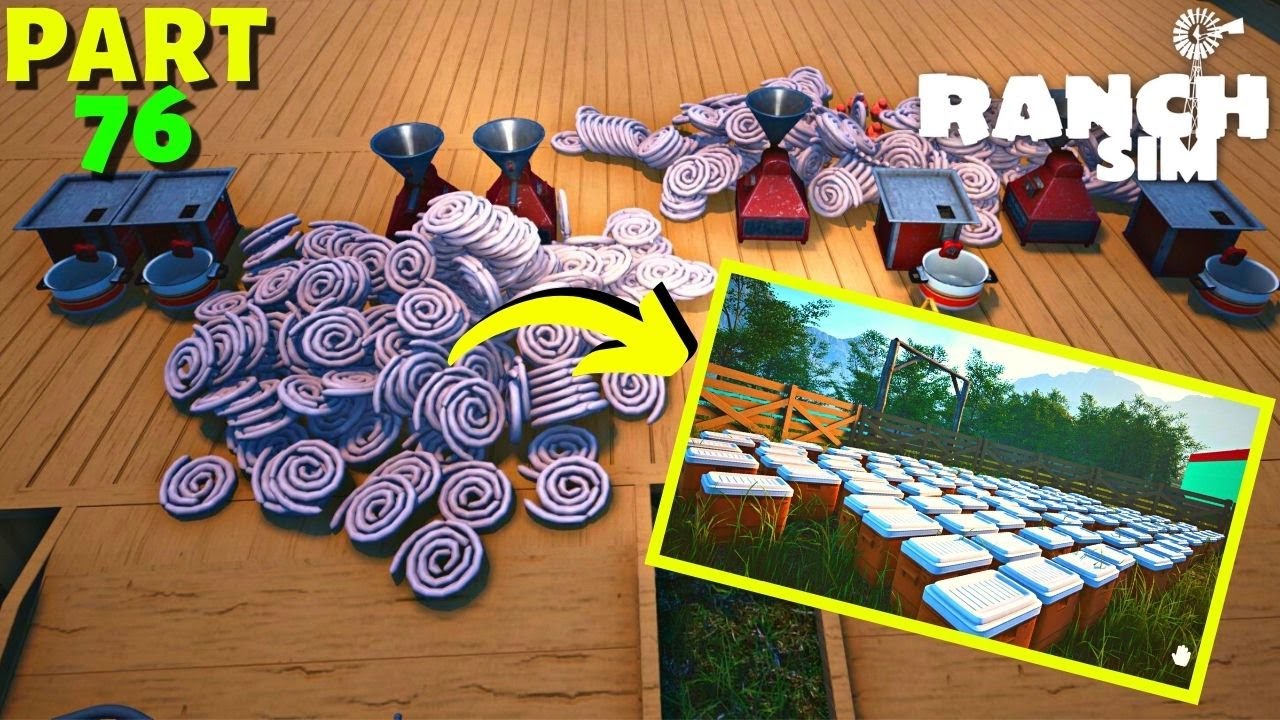 Now We Have Full Stock Of Sausages - Ranch Simulator - PART 76 (HINDI) 2021