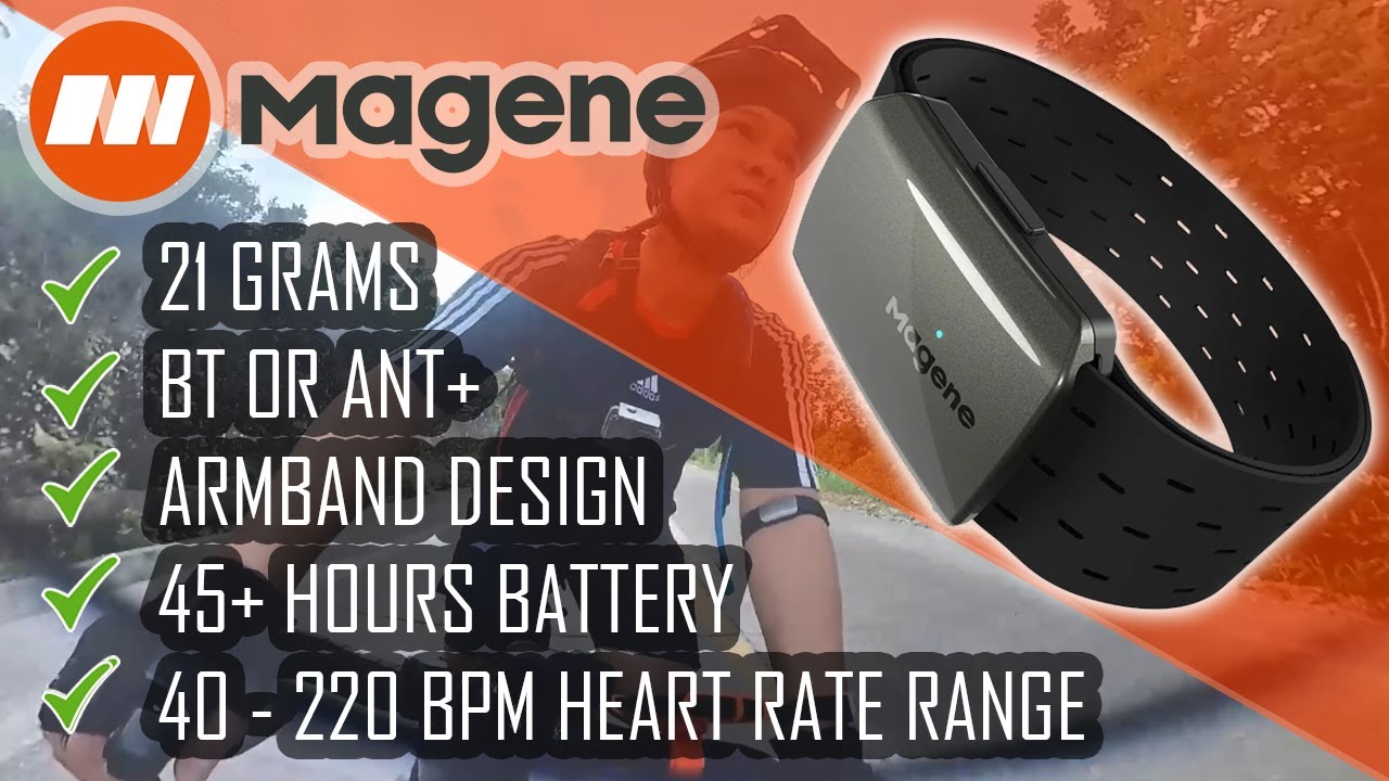 Magene H803 Optical Armband Heart Rate Monitor | Unboxing, Testing & Comprehensive Review |SpliffyTV